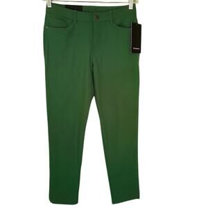 NWT Lululemon ABC Classic-Fit 5 Pocket Pants Green 30x32 Warpstreme $128 Retail